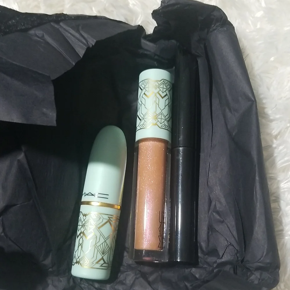 MAC 3PC Fullsize Neutral Award Winning Lipstick